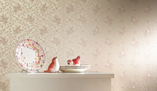 Обои в интерьере артикул PR3 002, Princess, Milassa